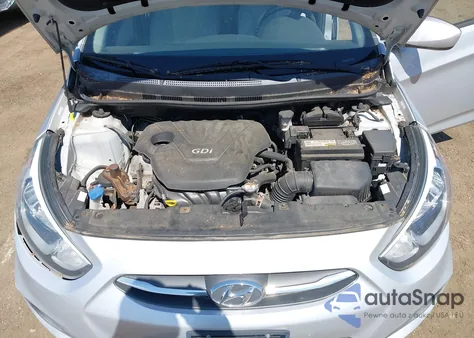 2015 Hyundai Accent Gls z USA, uszkodzony, nr VIN KMHCT4AEXFU849880